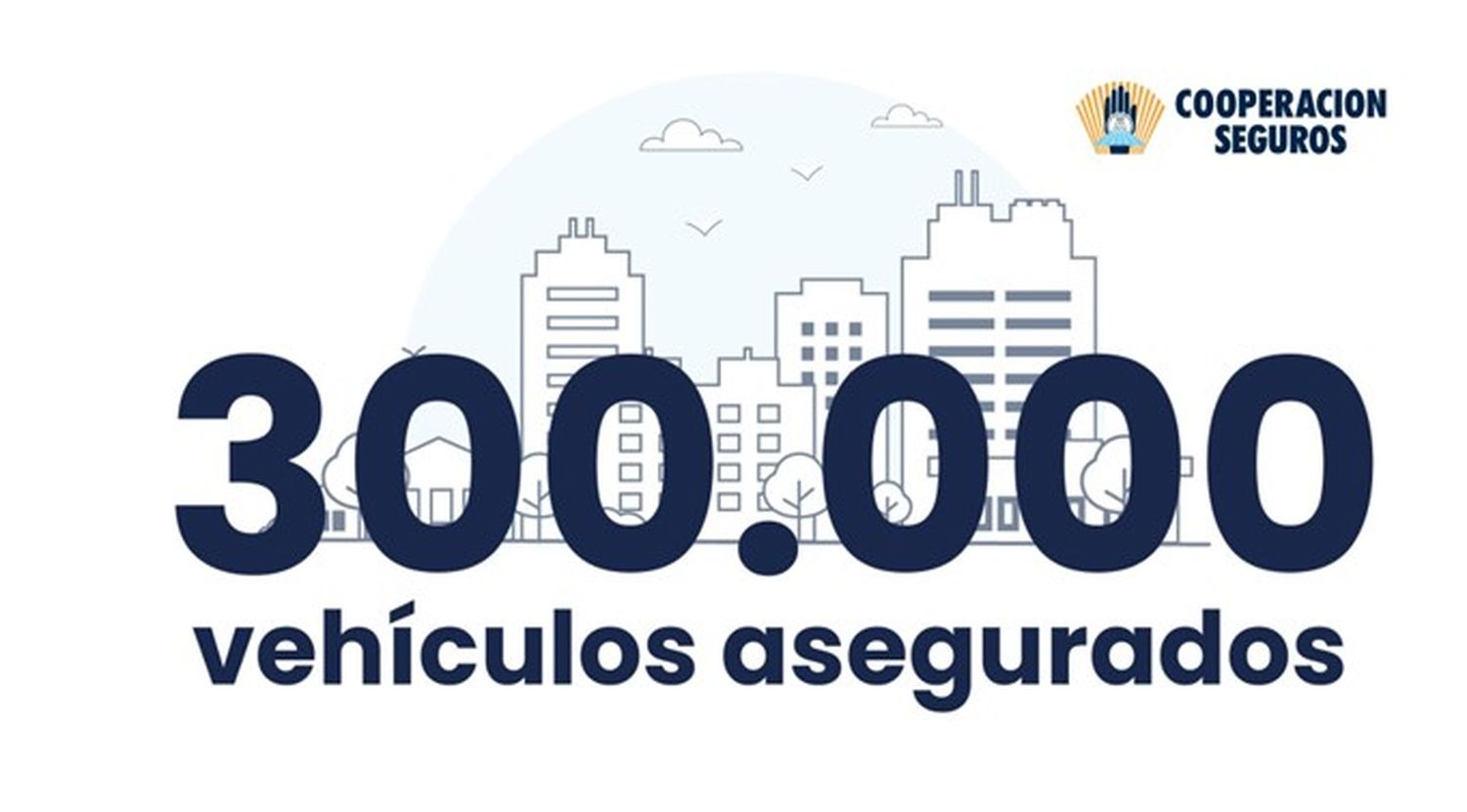 Cooperación Seguros celebra sus 300.000 vehículos asegurados