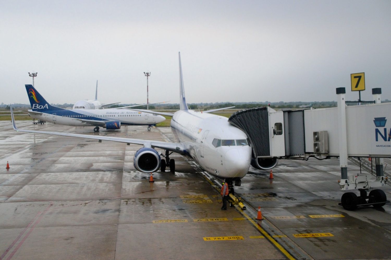 [REPORTE] El vuelo inaugural de Boliviana de Aviación a La Habana