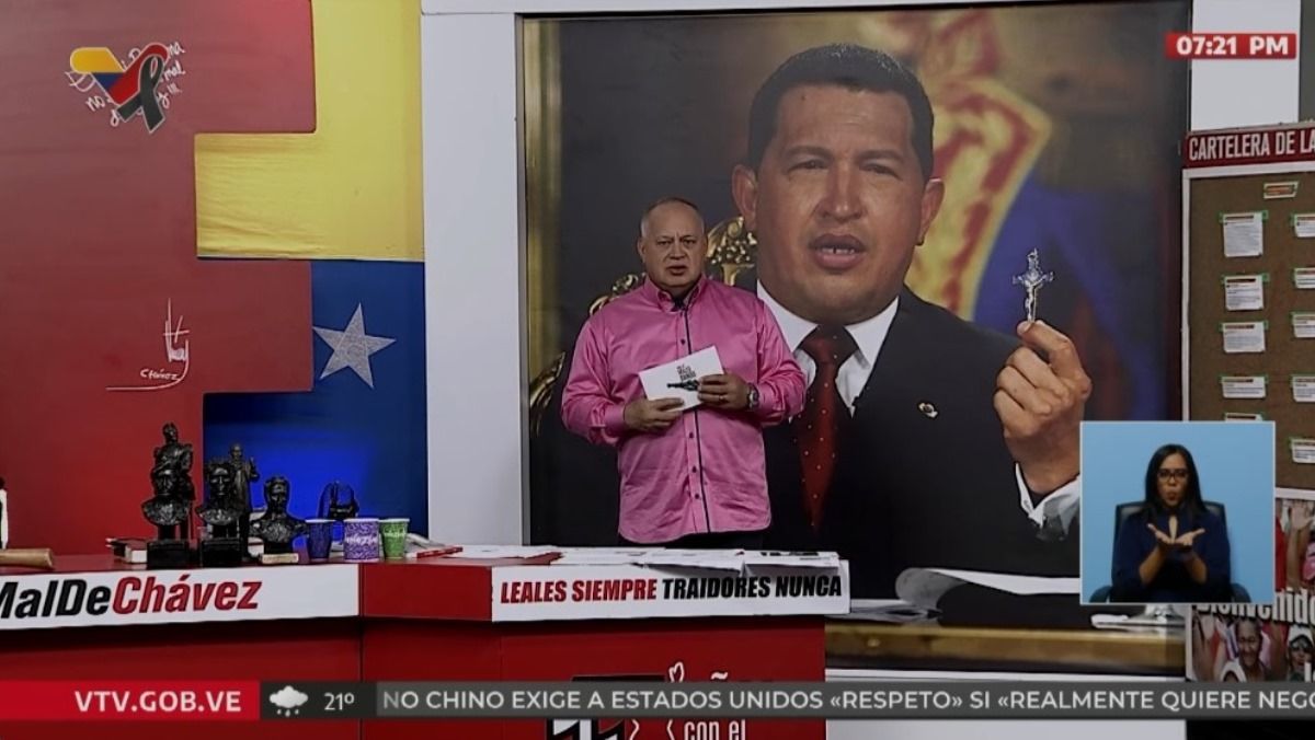 Diosdado Cabello señala que en Ecuador se perpetró el mayor fraude electoral del mundo