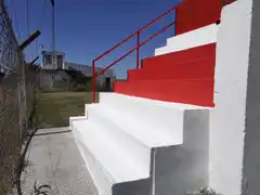 Tribuna de cemento de Club Atlético Quilmes terminada