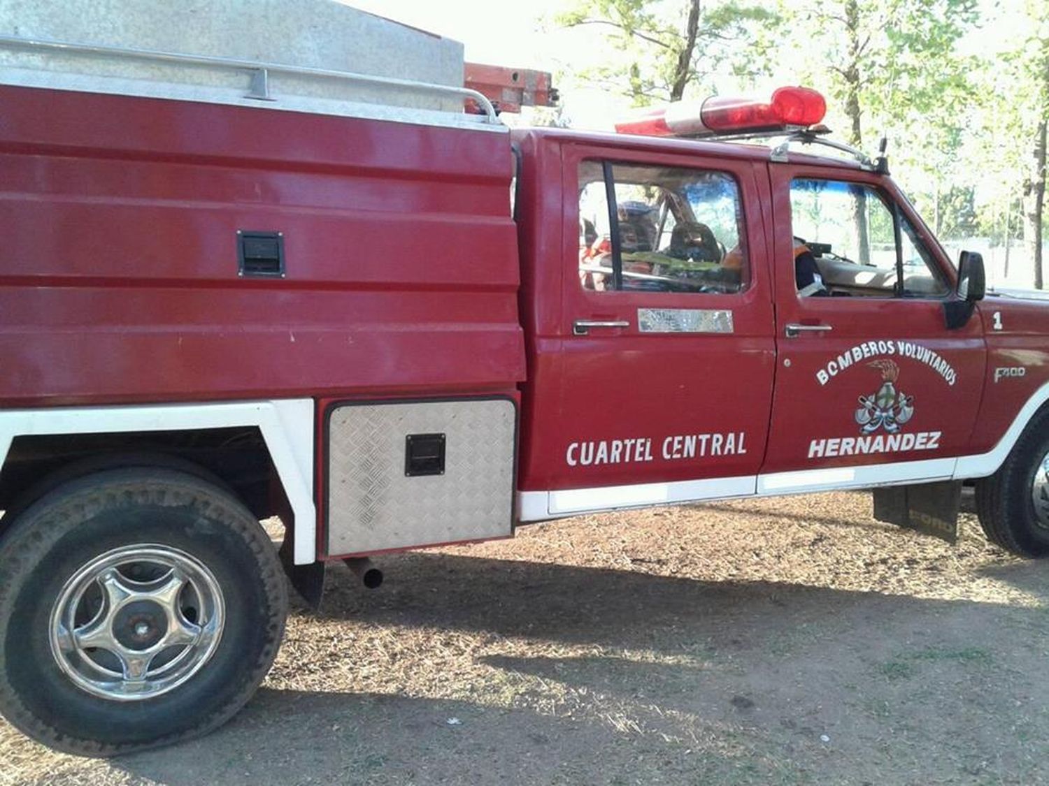 El 2 de junio se conmemora el Día del Bombero Voluntario