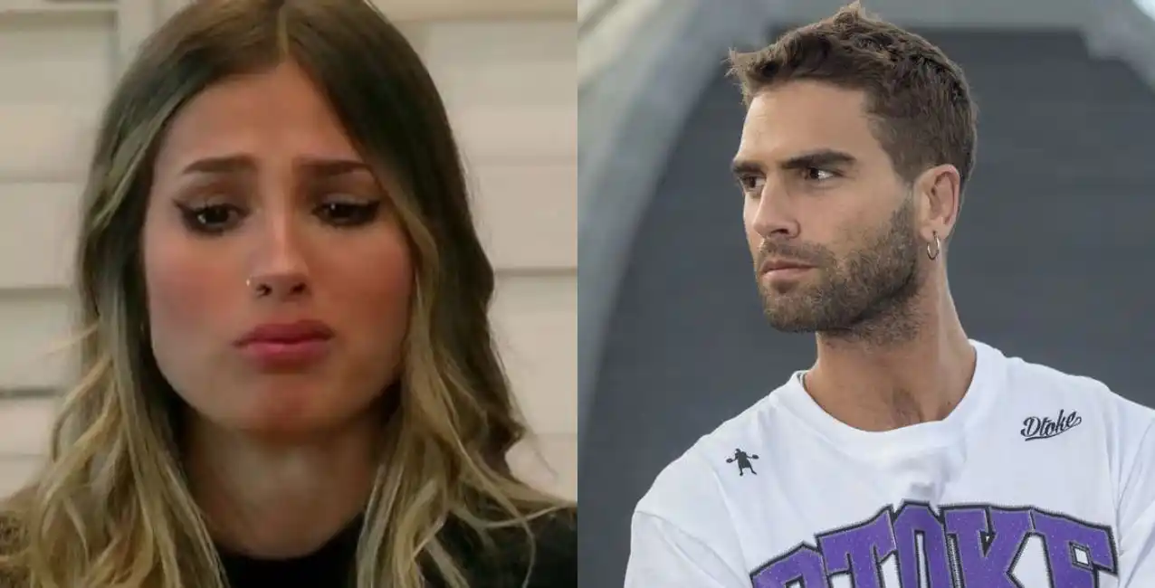 Julieta Poggio reveló la desagradable actitud que tuvo Nico Furtado con ella