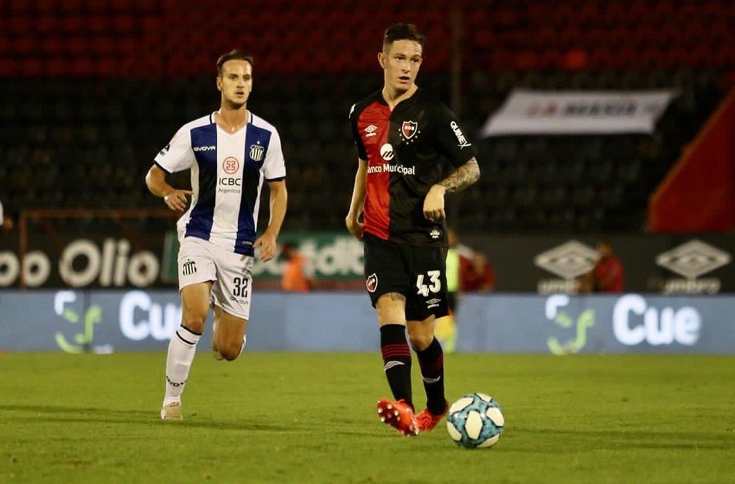 Empate con sabor a derrota: Newells igualó ante Talleres en el Parque y se complicó