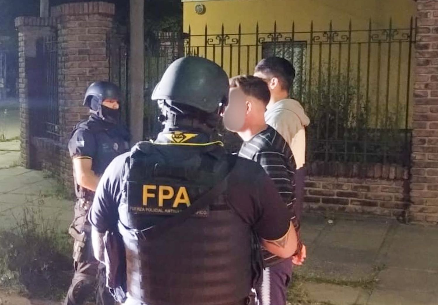 La La Fuerza Policial Antinarcotráfico realizó pratrullajes en distintos sectores de la ciudad.