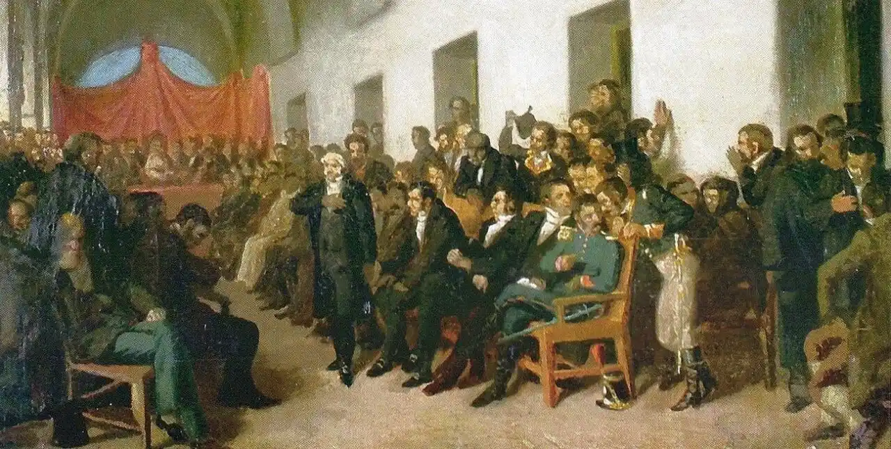 La Revolución de Mayo a través de los pinceles