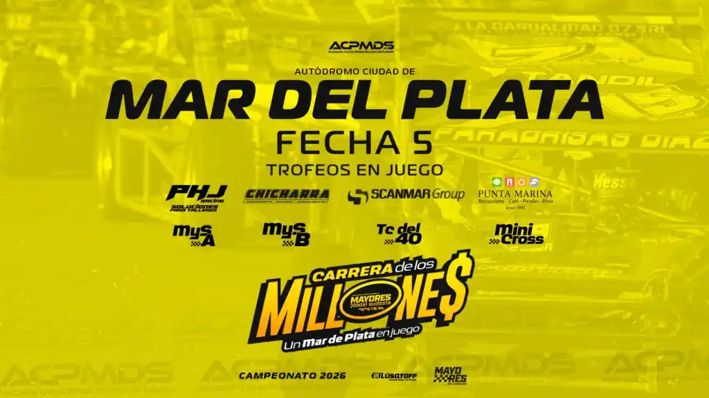 Las Mayores suspendieron su fecha en Mar del Plata