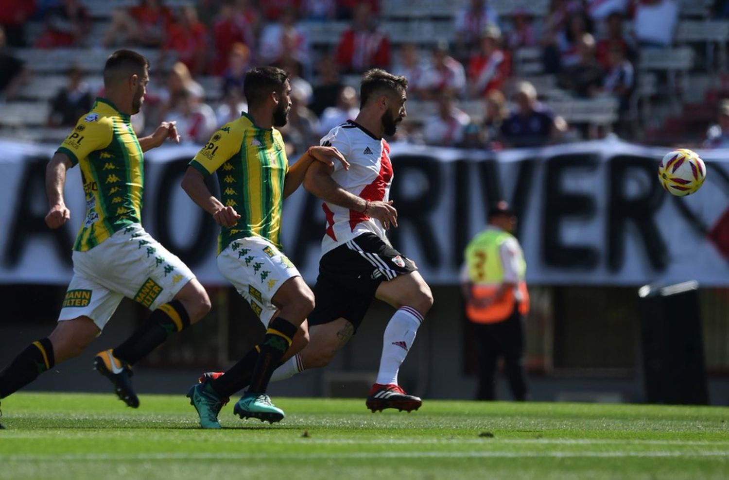 Álvarez, tras la derrota con River: “Fue un resultado injusto”