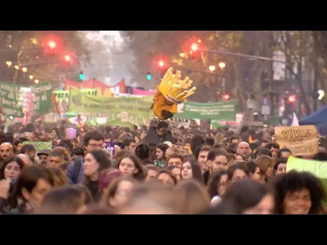 Miles de personas en la tercera marcha Ni Una Menos