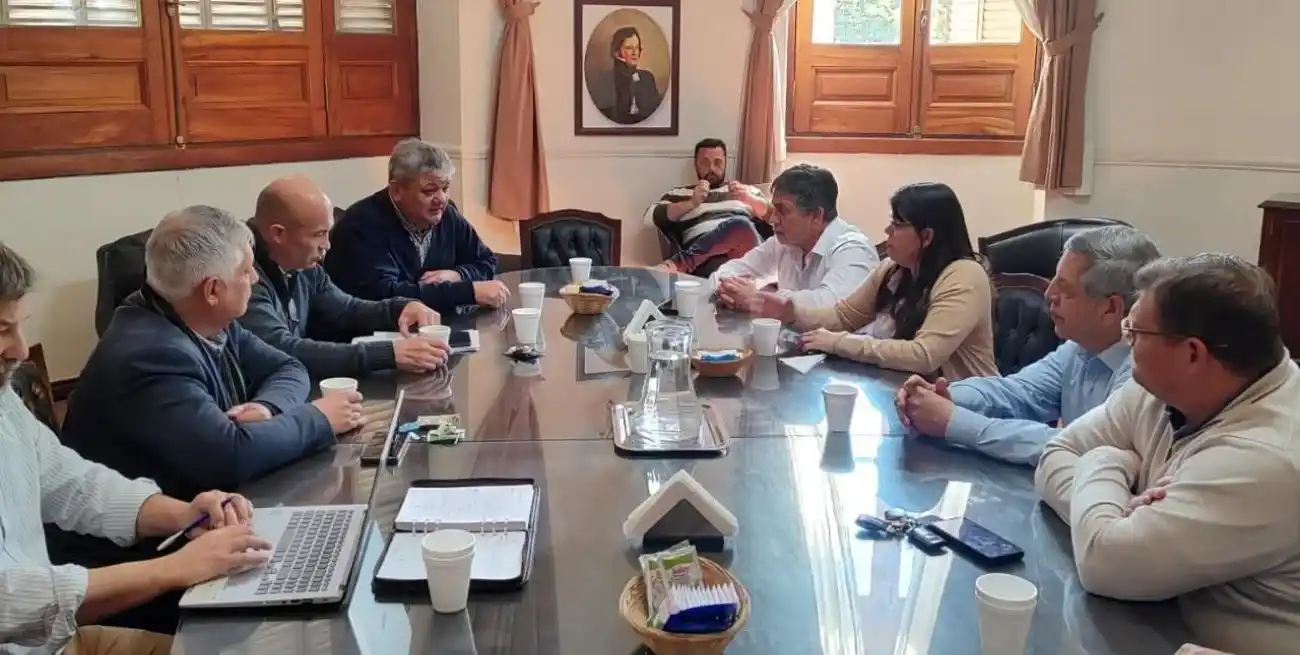 El encuentro pasó a cuarto intermedio hasta el 25.