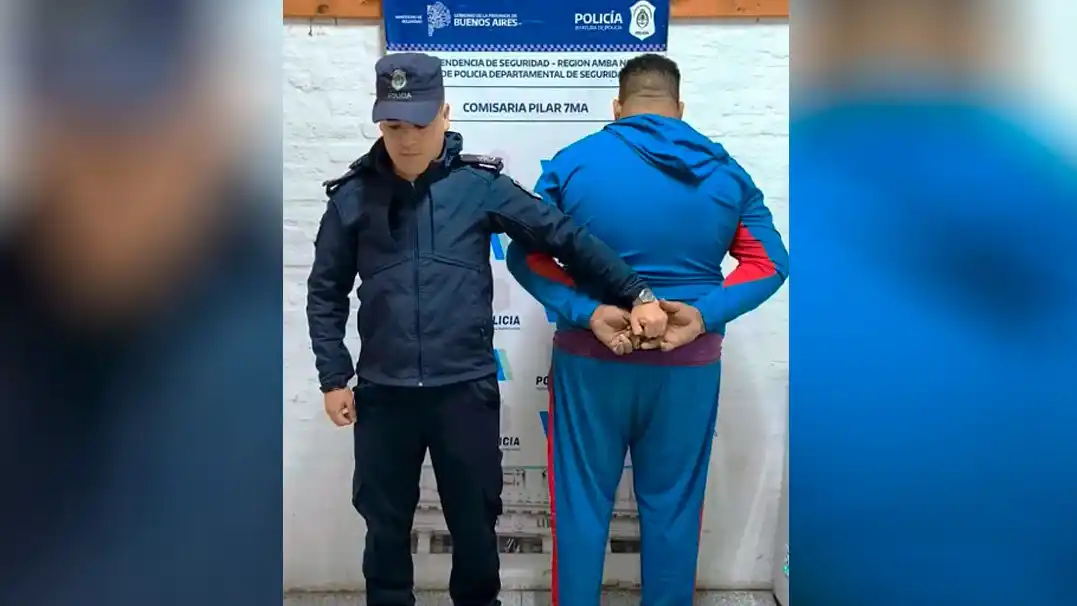 El acusado quedó a disposición de la Justicia.