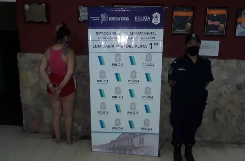 Detuvieron a una de las agresoras del ataque a la mujer en favor del aborto legal