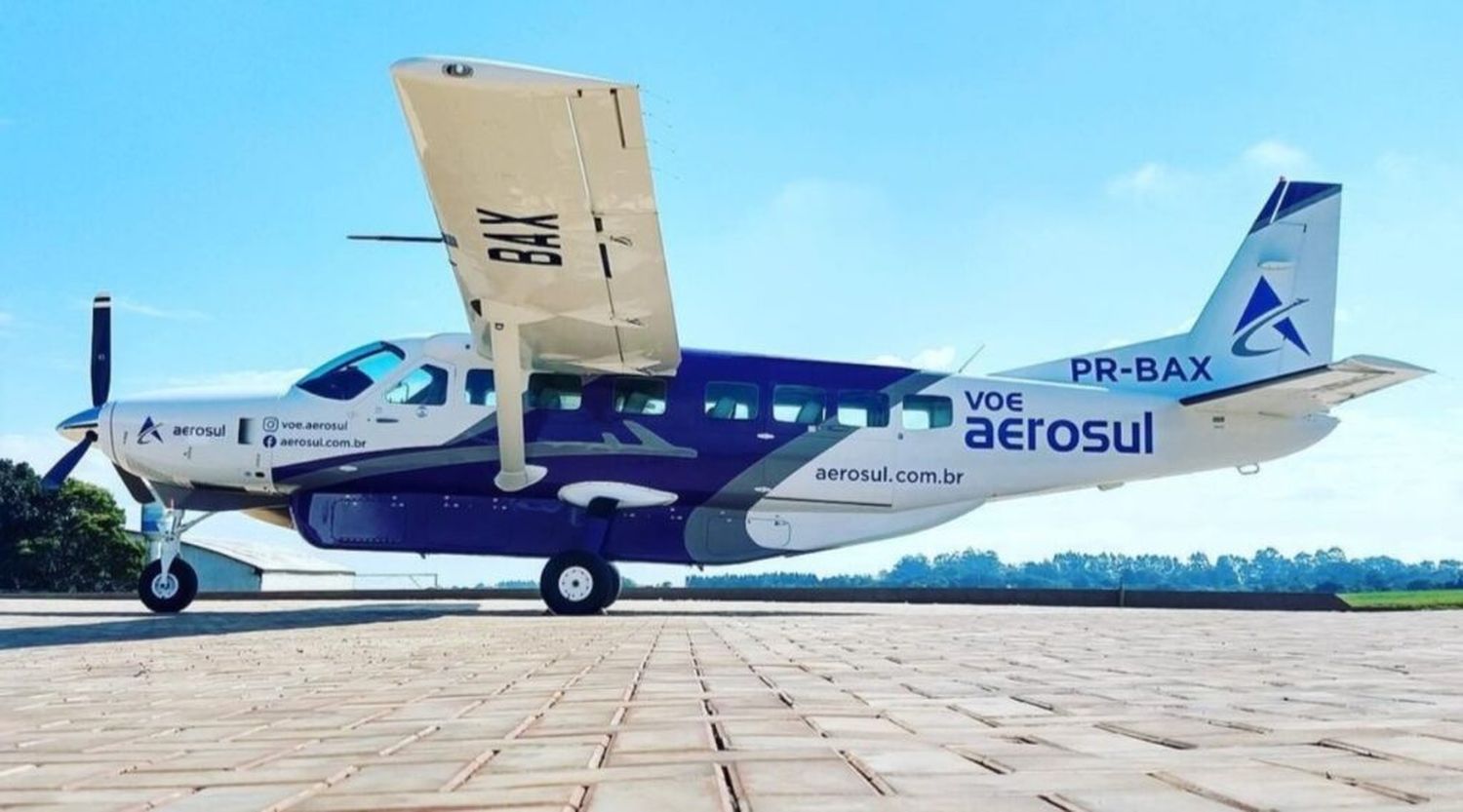 Aerosul es autorizada a volar a Paraguay con aeronaves Cessna Caravan