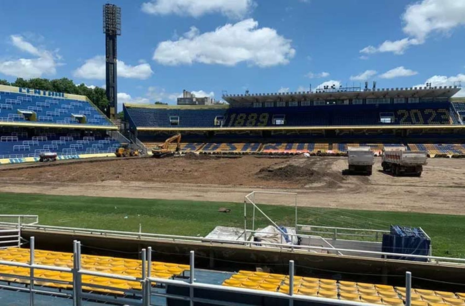 Obras en el Gigante: Belloso confirmó que Central no se mudará y el estadio remodelado estará listo para febrero