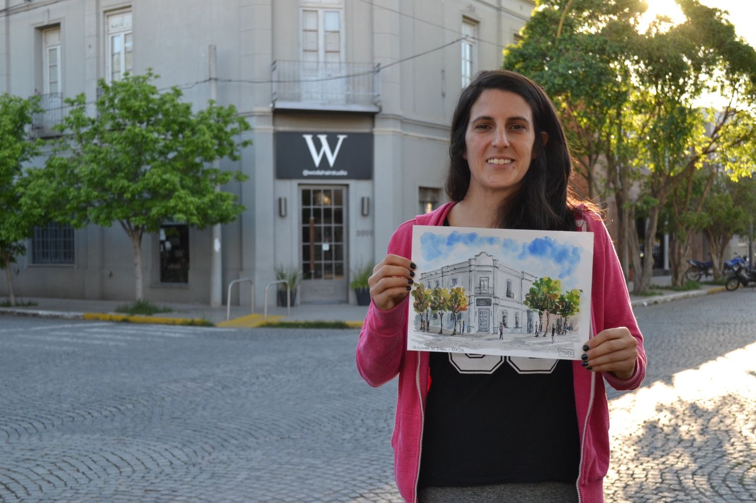 Camila Oviedo, la ingeniera química que encuentra su voz en el arte