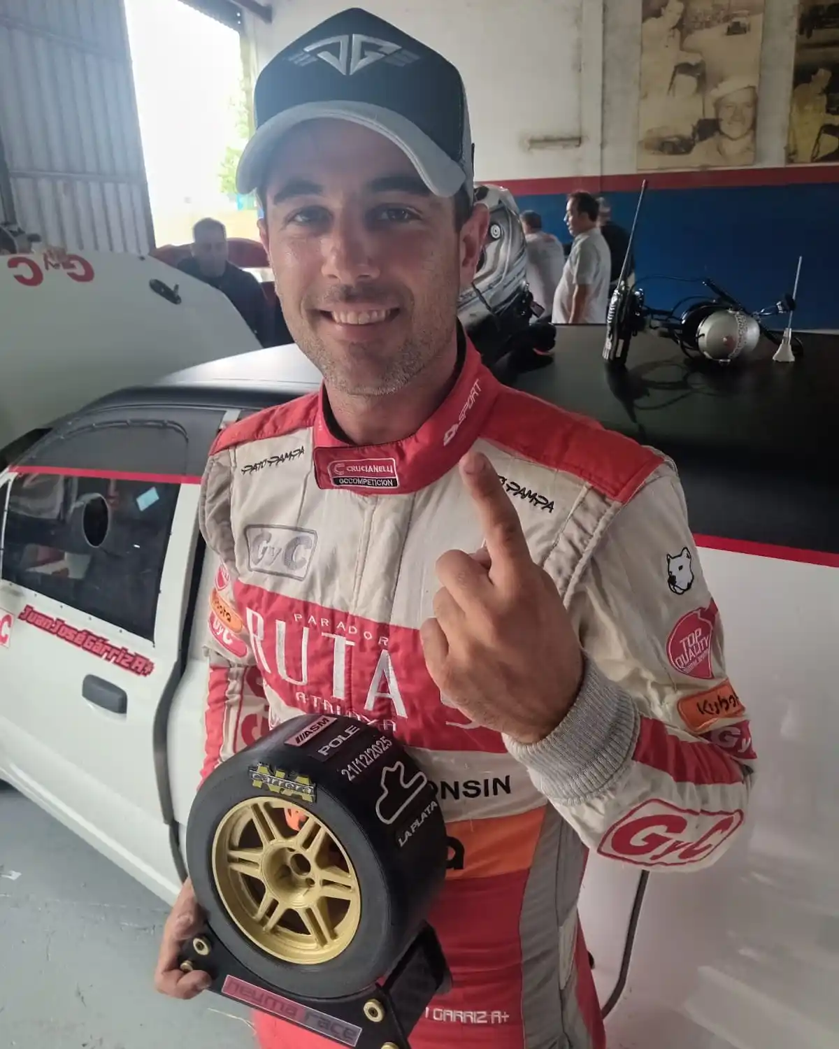 Gárriz se quedó con la pole y fue la gran referencia en la clasificación del cierre de temporada