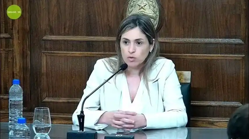 Nadia Benedetti asume como jueza de Garantías en Villaguay tras la aprobación del Senado