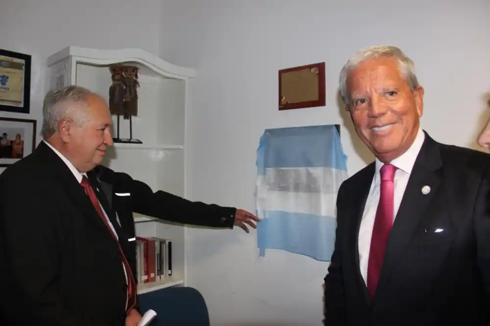 Apascba inauguró su sede  con nuevos proyectos 