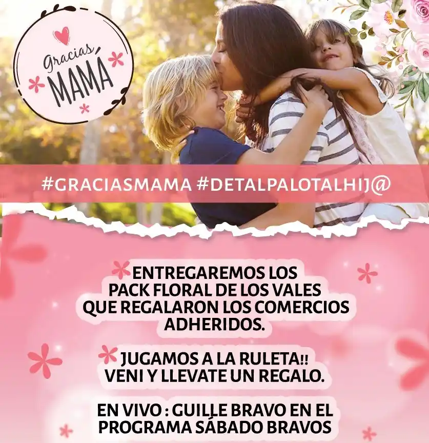 El Centro Comercial Abierto Firmat celebra el “Día de la Madre”