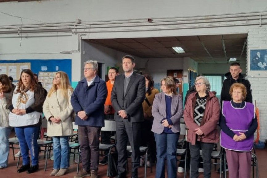 El acto de reconocimiento se desarrolló en la sede de la entidad.