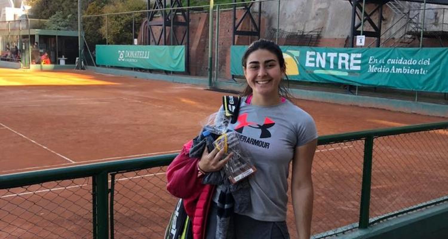 Ángela Peiró ganó el Nacional de San Nicolás