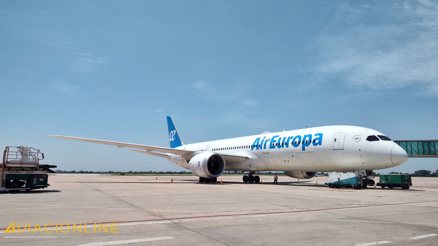 Air Europa modifies its schedule and resumes offering Business Class to Caracas