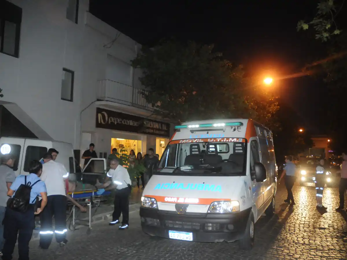 Falleció el conductor de la Fiorino que protagonizó accidente el martes