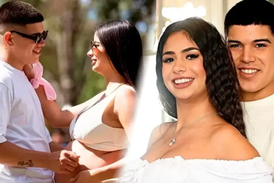 Nacieron las gemelas de Daniela y Thiago de Gran Hermano