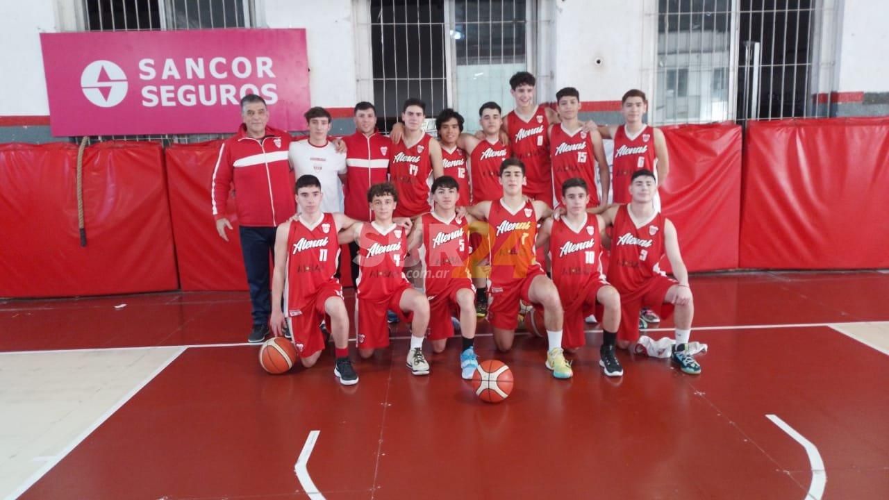 Club Ciudad y Atenas ya tienen sus rivales para la siguiente etapa del Provincial U16