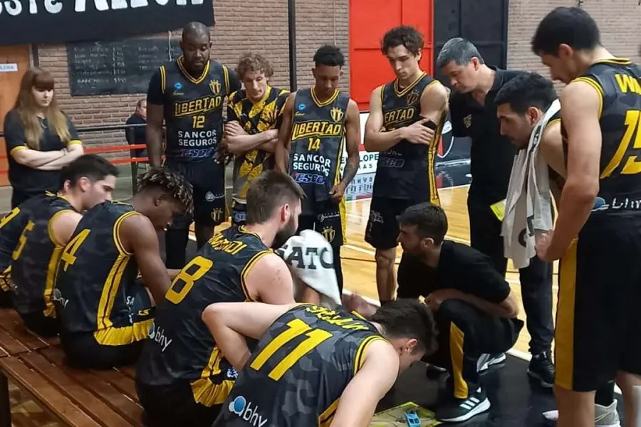 Básquet COPA STA FE : Libertad a todo o nada