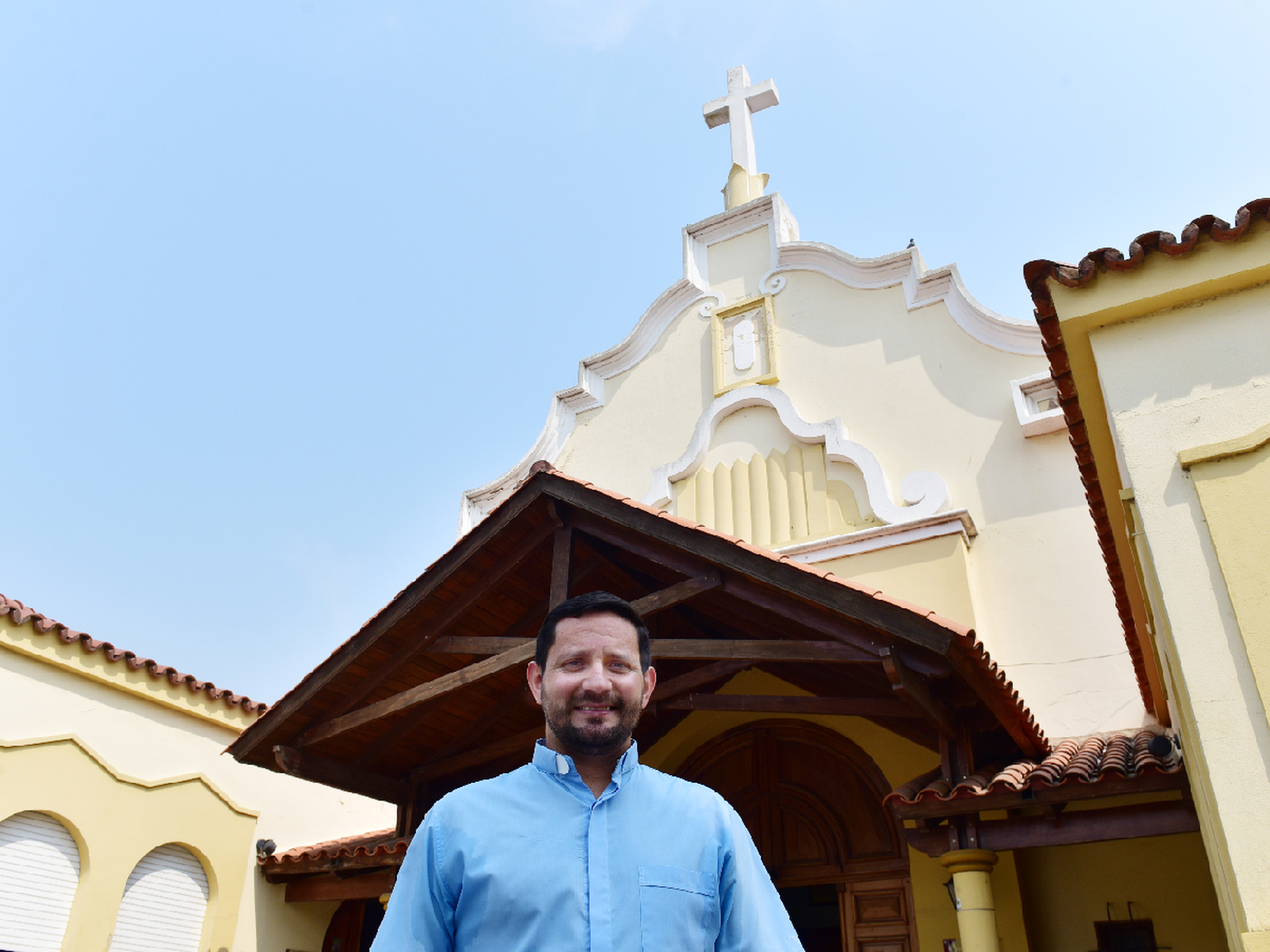 Abel Olmedo, nuevo director del Cottolengo:  “San Francisco es una ciudad familiera”