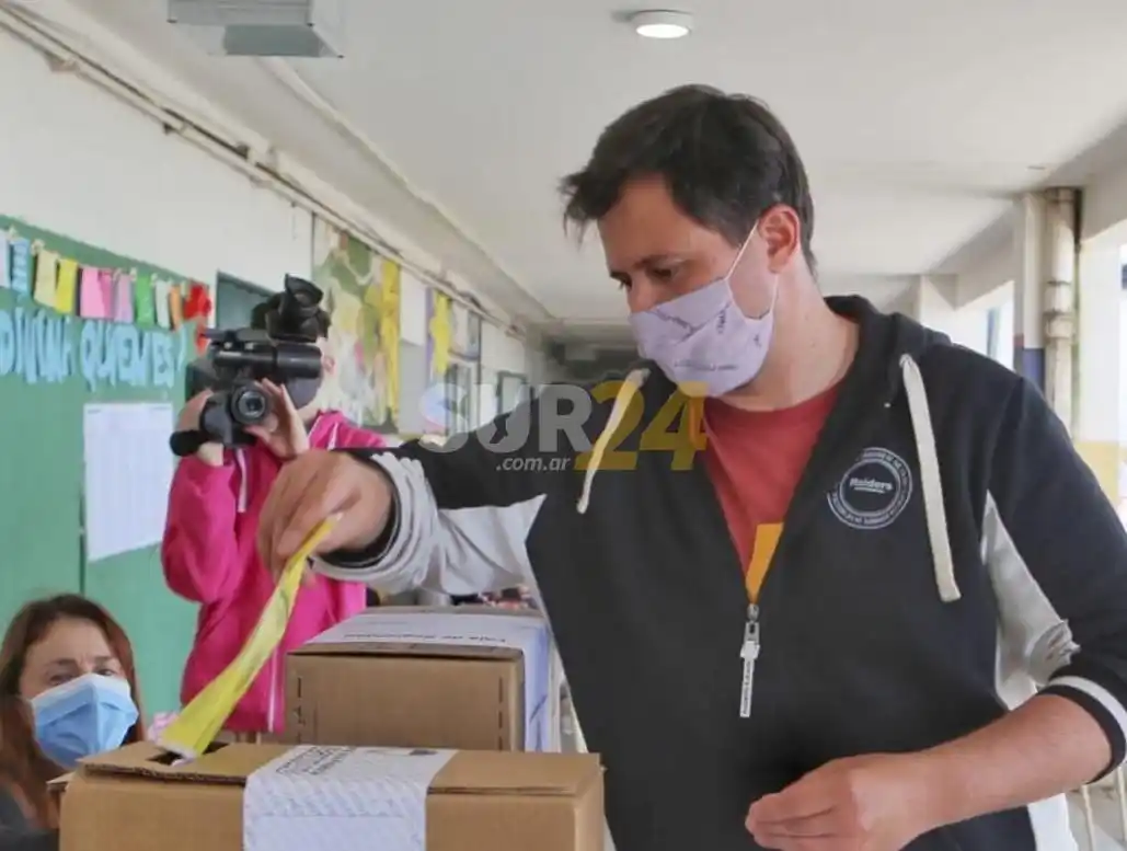 Sebastián Roma analizó la elección y piensa en una nueva estrategia “puesta en los barrios”