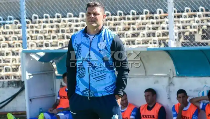 Maza, el nuevo DT de Sportivo Belgrano.