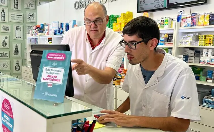 “Lo que no se acepta más son las fotos de recetas de medicamentos”
