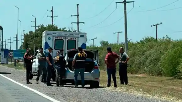 Detuvieron a un chofer de ambulancia por transportar más de 2 kilos de cocaína