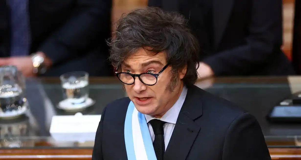 Tercer mes consecutivo de suba de la medición de confianza en el gobierno de Javier Milei. Foto: REUTERS