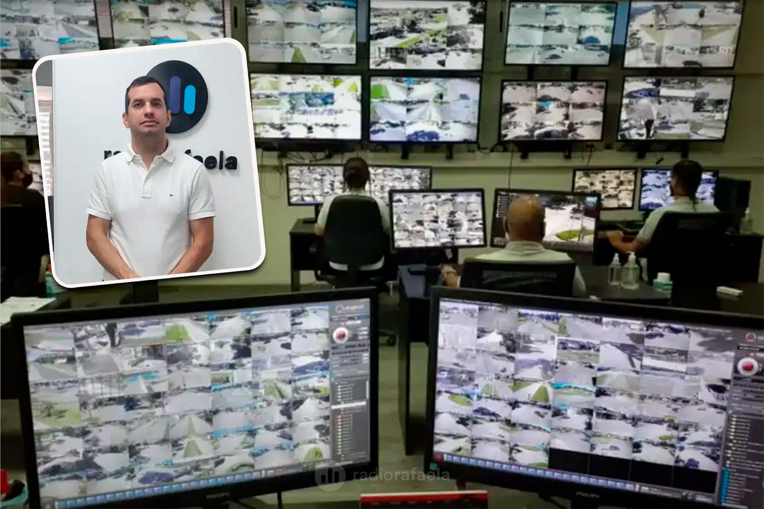 Juan Martinez Saliba - Secretario de Prevención y Seguridad | El municipio recibió 30 domos que se incorporarán al centro de monitoreo