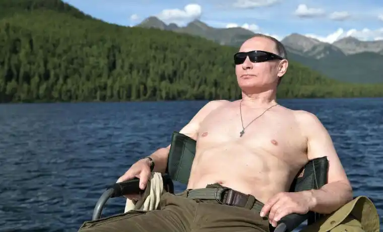 Vladimir Putin fue elegido el hombre más sexy de Rusia
