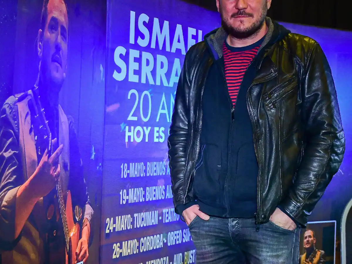 Ismael Serrano:  “El argentino tiene el fatalismo incorporado a su ADN”  