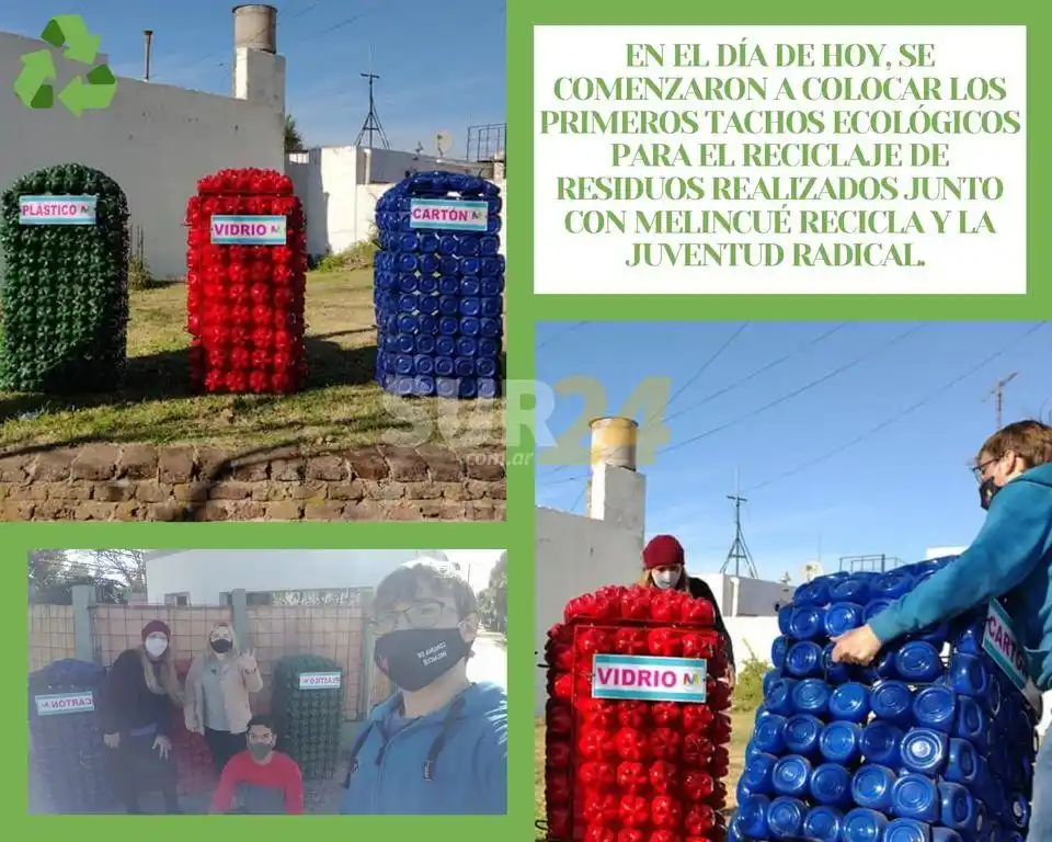 Melincué avanza en el cuidado del medio ambiente