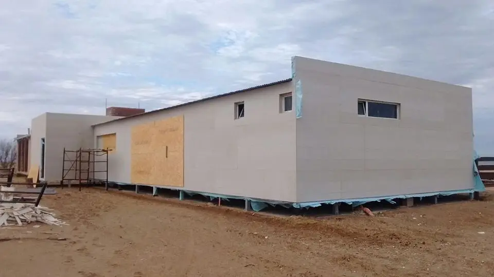 SAN CAYETANO: Obras en balneario