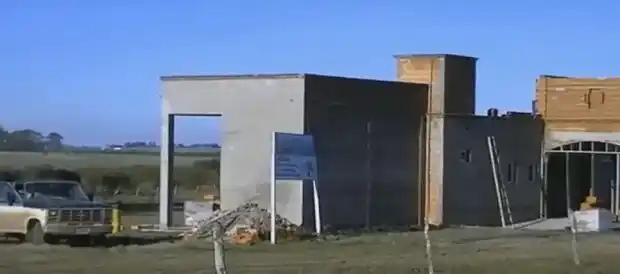 Avanza la construcción del cementerio municipal