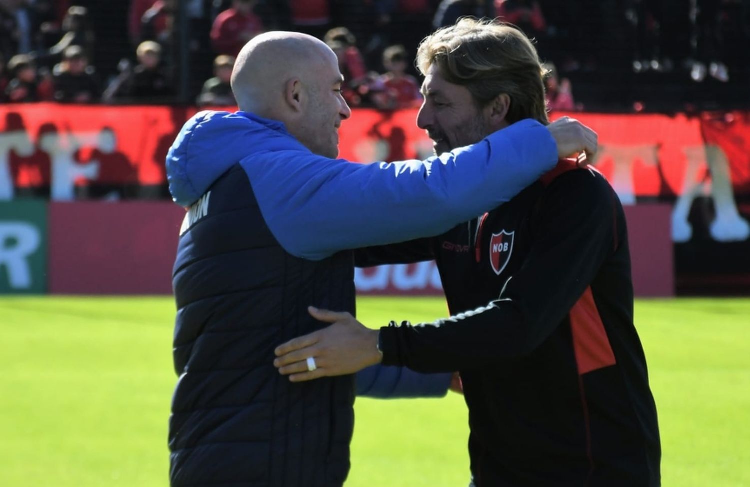 Heinze: “Le dije al árbitro, ‘cuando vos te equivocas no pasa nada, cuando yo me equivoco, me echan’”