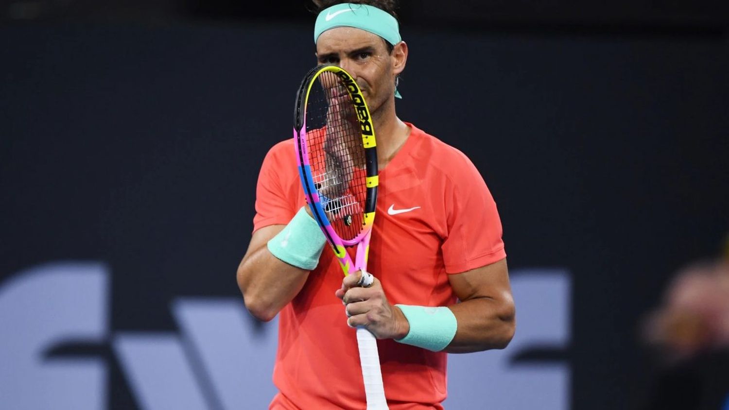 El español Rafael Nadal