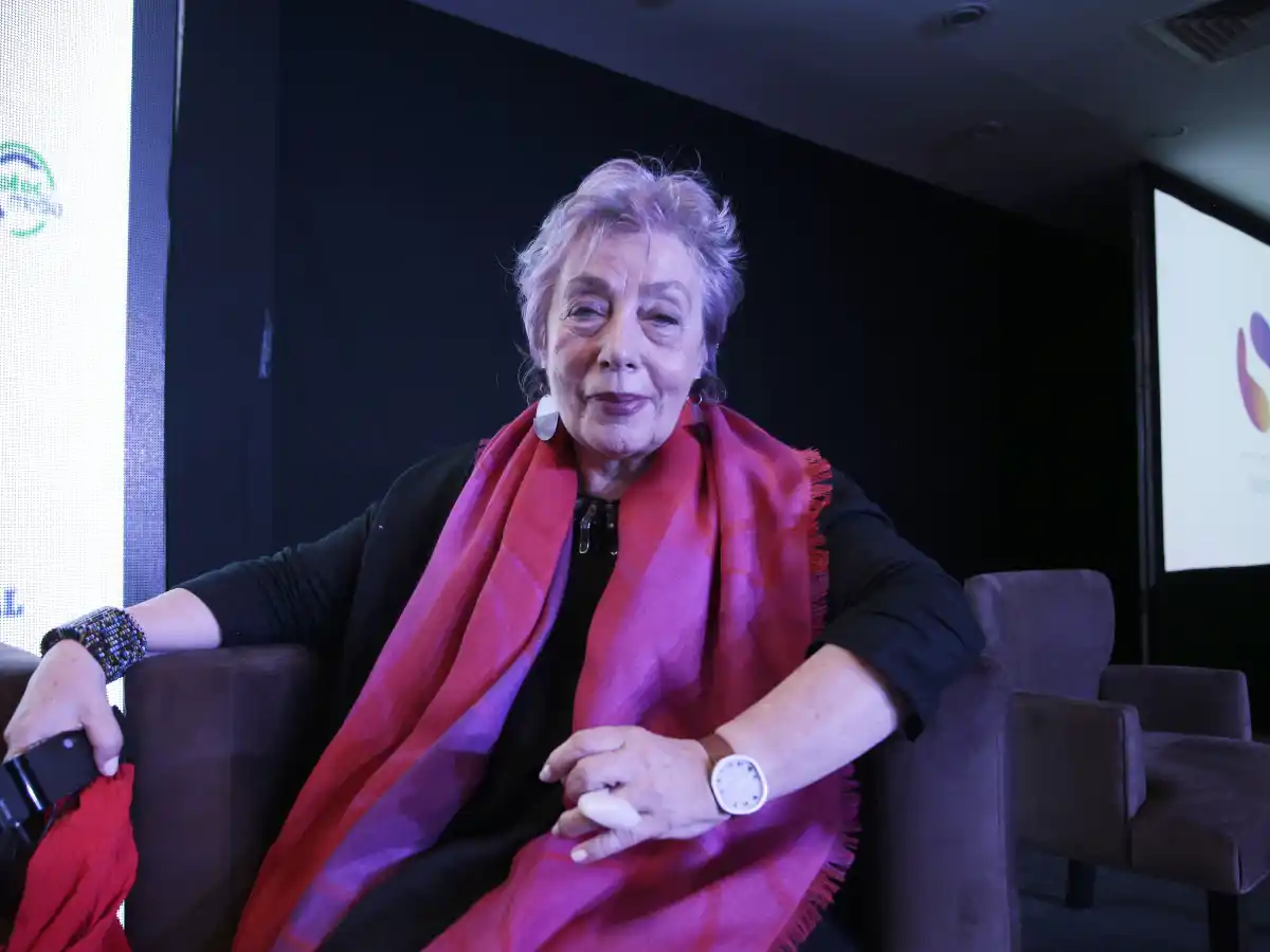 Morandini en la SIP: "En mi época éramos educadas para susurrar"