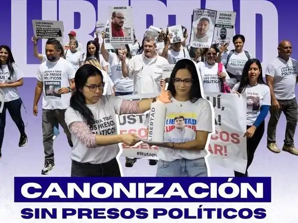 Llaman a jornada internacional por la libertad de los presos políticos el 18JUL