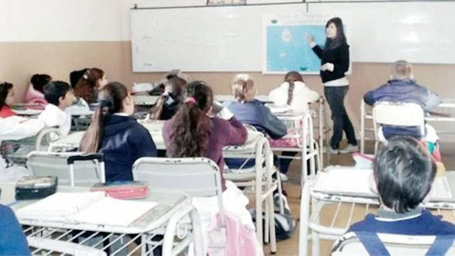 Tras el receso, se retoman  las clases en la provincia