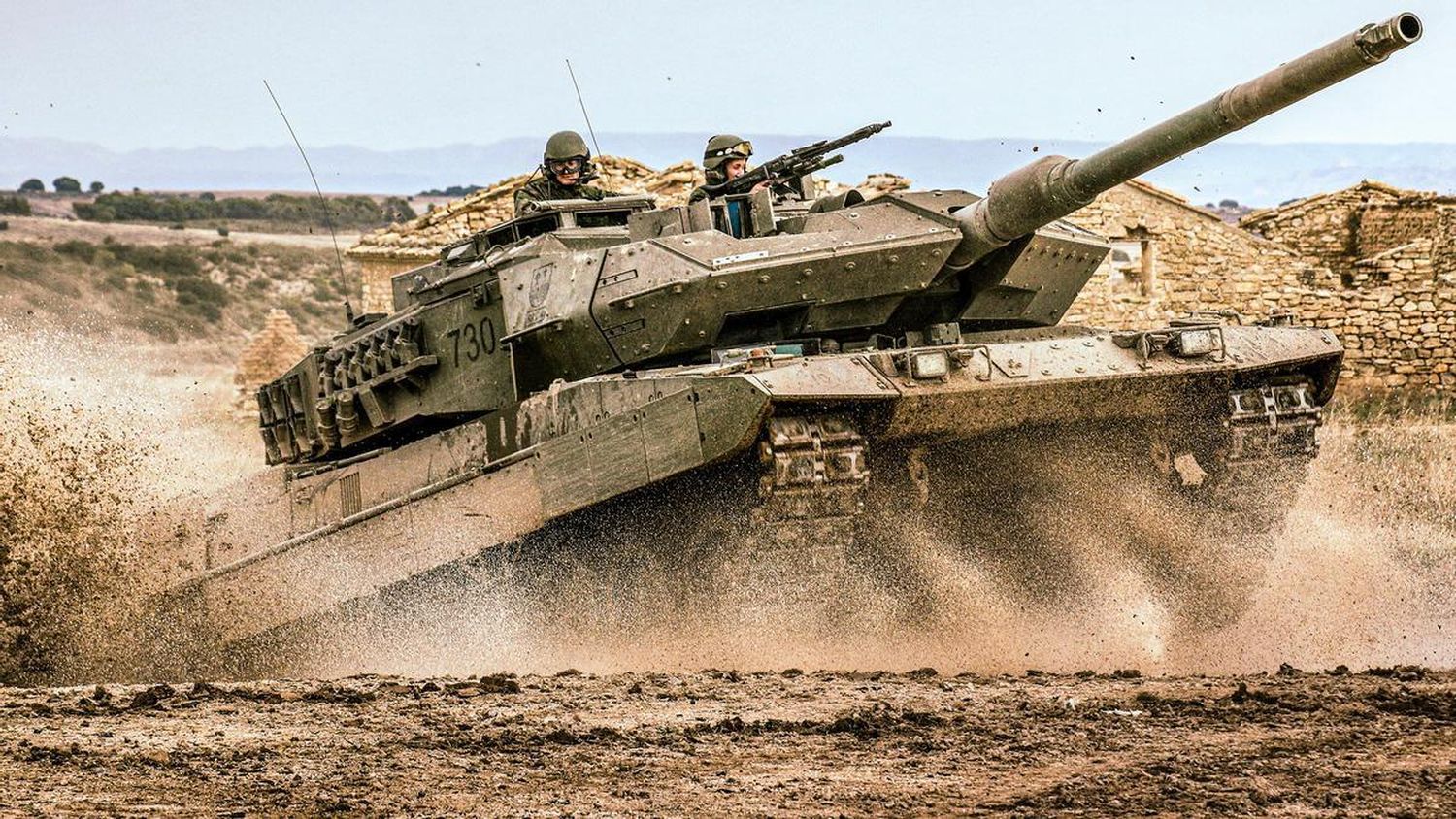 ¡ESPAÑA TAMBIÉN! Alemania autoriza el envío de tanques Leopard a Ucrania