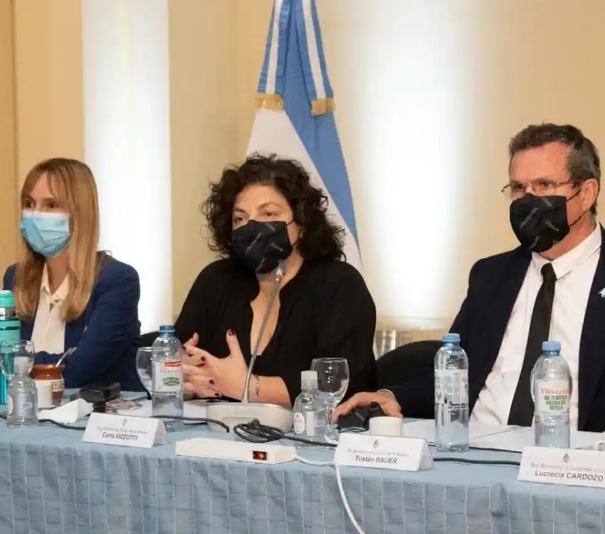 Vizzotti afirmó que «una cuarta ola» de Covid-19 está empezando en la Argentina