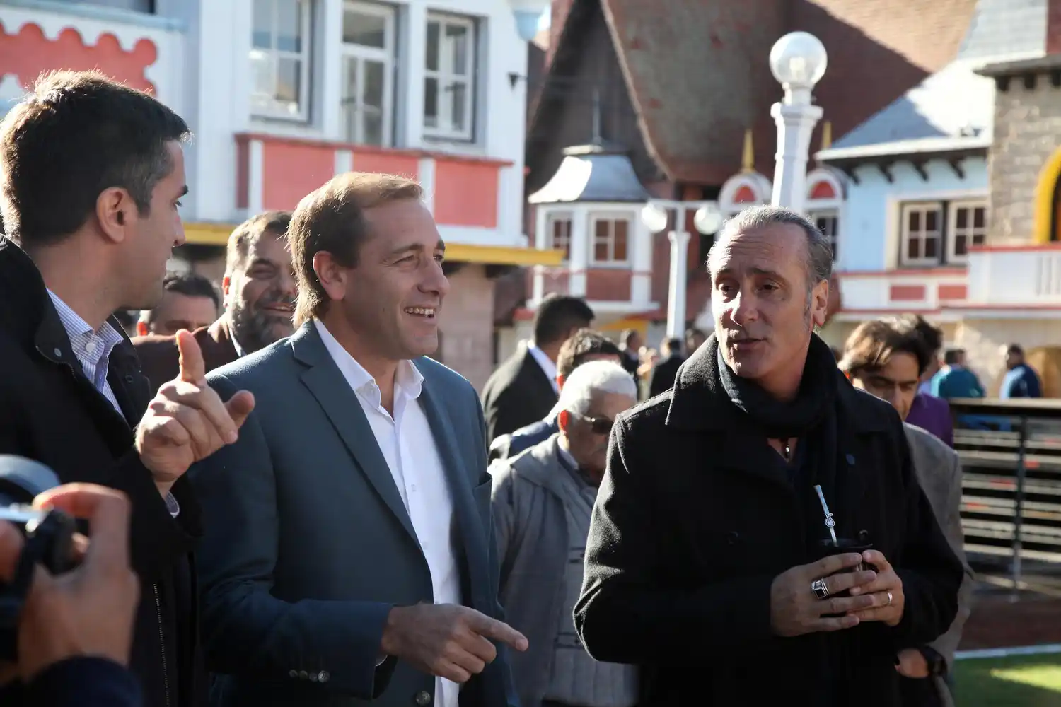 Garro presentó las obras en la República de los Niños para su "refundación"