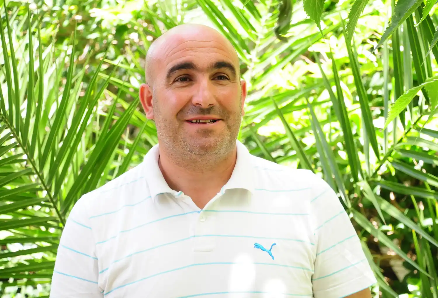 Gastón Harguindeguy, el protagonista del Mano a mano.